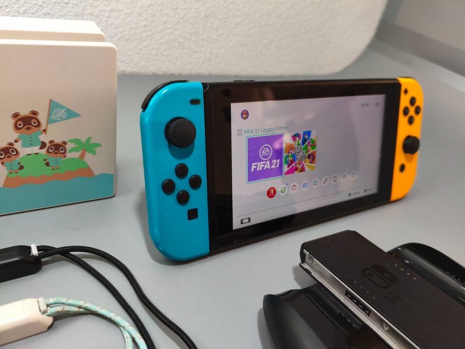 Nintendo Switch Animal Crossing Edition