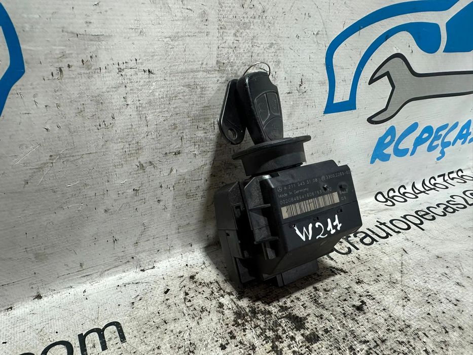 Modulo De Canhão De Ignição Com Chave Mercedes A2115453108