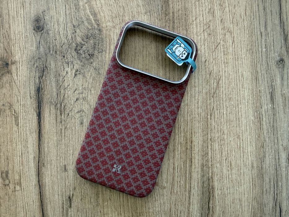 Etui Kevlar Benks Armor Grid iPhone 17 Pro