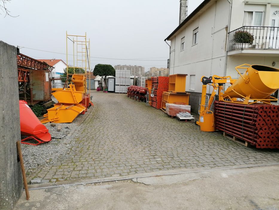 Prancha G40 2,16mts galvanizada novas