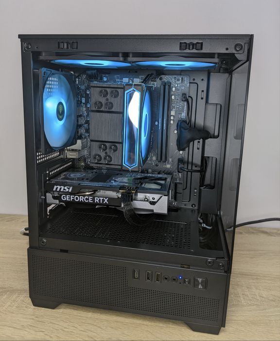 ‼️Ігровий пк R5 7500f RTX5060 ddr5 32 gb m2 nvme