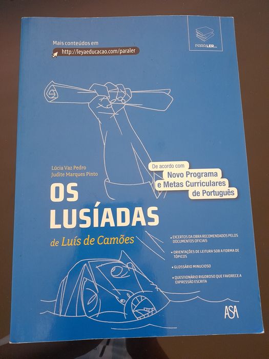 Os Lusiadas - Leya - Livro de Estudo