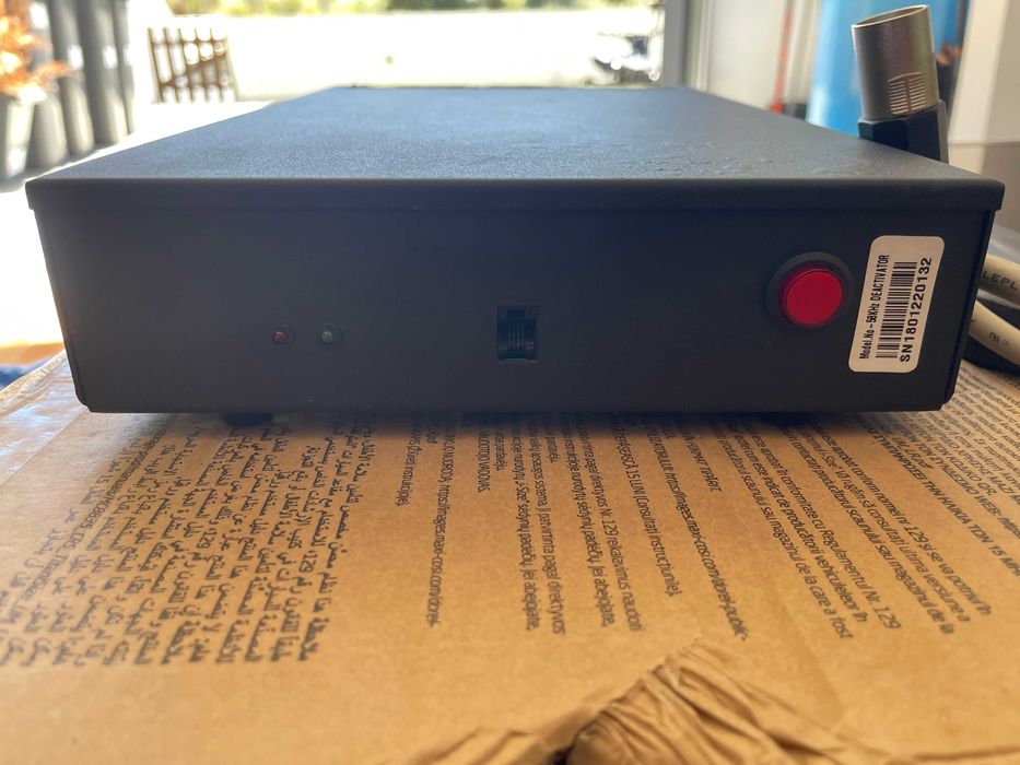 Desativador 58 KHz AM