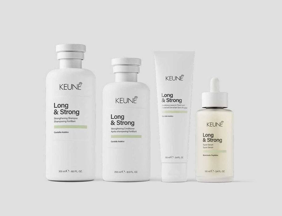 Keune Care Long & Strong для зміцнення та укріплення