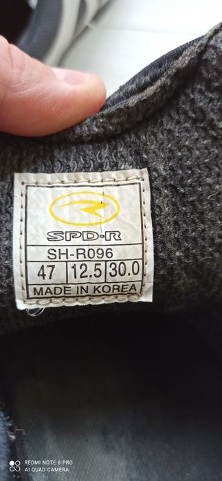 Buty rowerowe Shimano SPD-R SH-R096 Eu 47