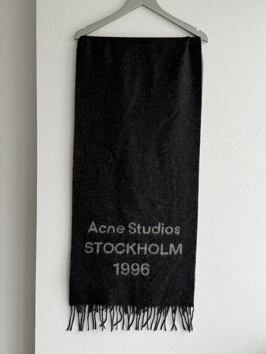 Acne Studios Stockholm 1996 двосторонній шарф