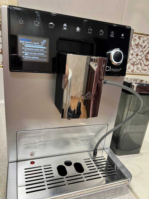 Кавомашина Melitta CI Touch Silver F630-101 d 32427