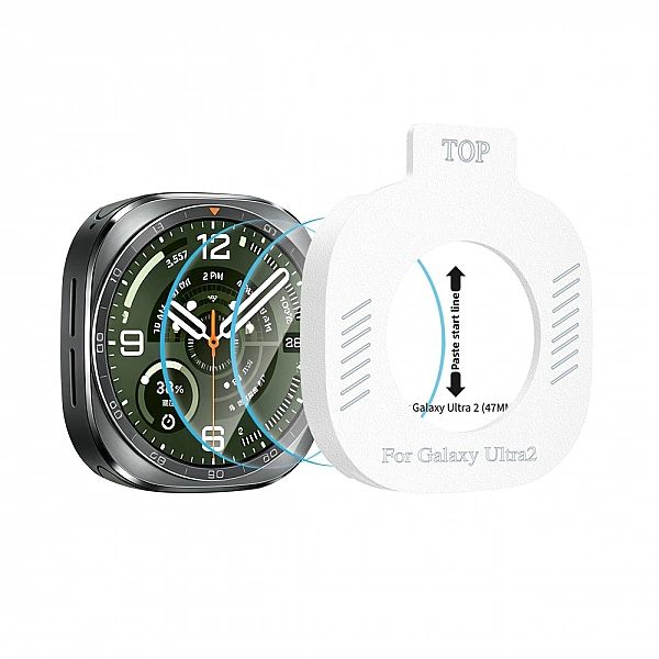 Szkło Hartowane Tech-Protect Easy Set+ 2-Pack Samsung Galaxy Watch Ult