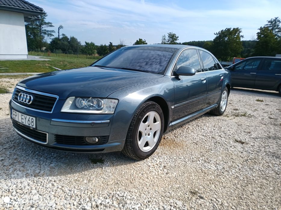 Audi A8 4.2 BFM Benz plus Gaz lub zamiana  e lub s klasa