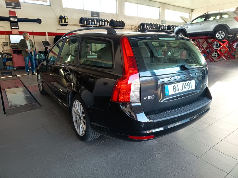 Volvo v50 1.6 drive