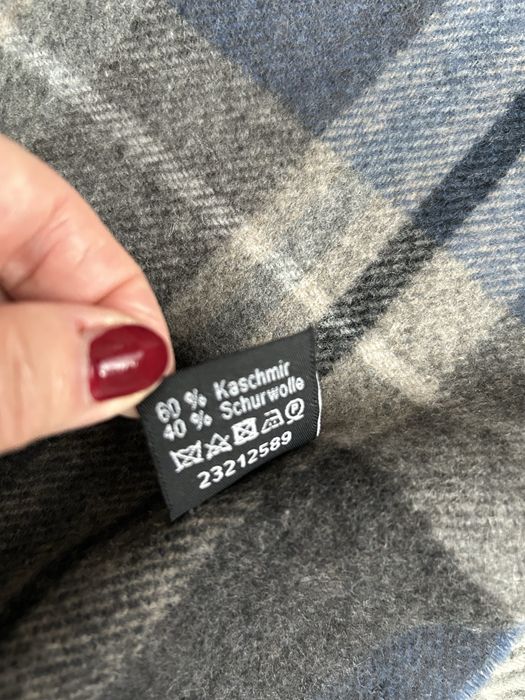 Szalik 60% kaszmir 40% wełna