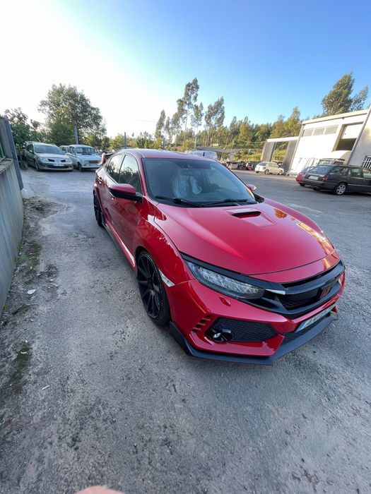 Honda fk8 typer r — photo 2