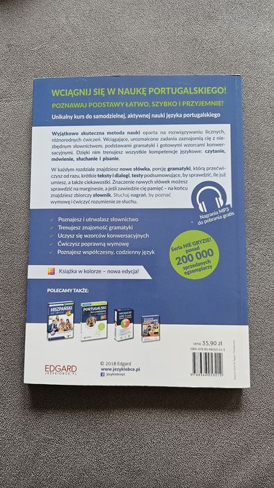 Portugalski nie gryzie! Podręcznik do nauki języka na poziome A1-A2