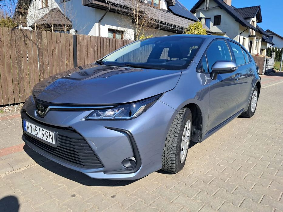 Toyota Corolla Toyota Carolla 2020r .