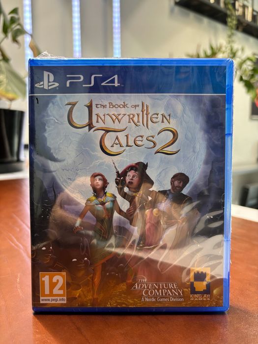 PS4 Nowa The Book Of Unwritten Tales 2