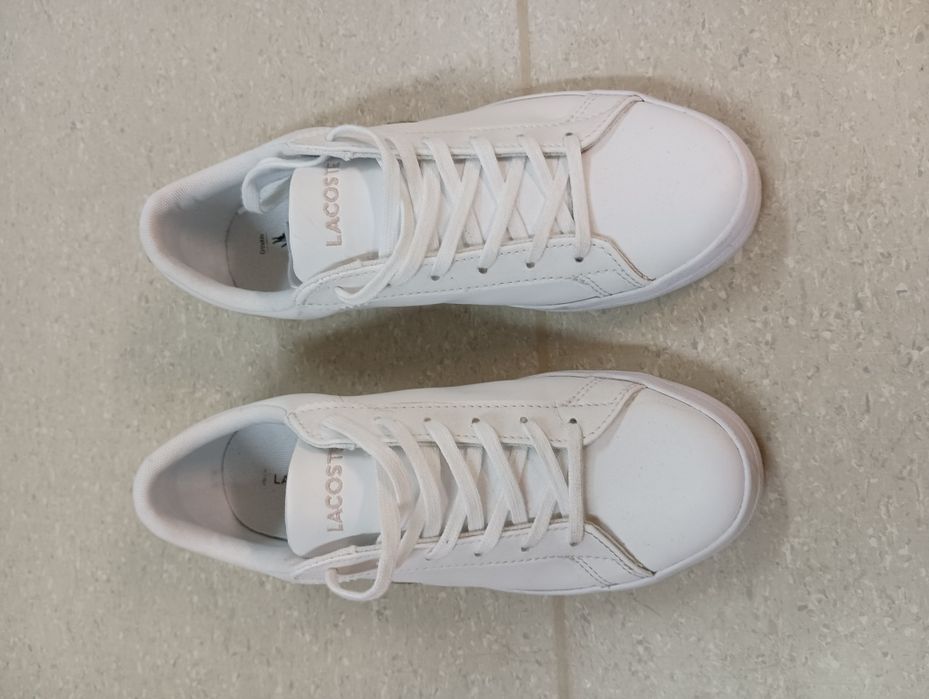 Buty Lacoste białe jak nowe r.36