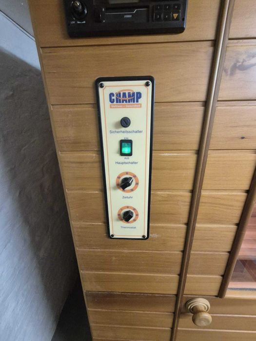 Sauna FIŃSKA+INFRARED nowy piec zewnętrzna z dachem 2w1 OGRODOWA OGRÓD