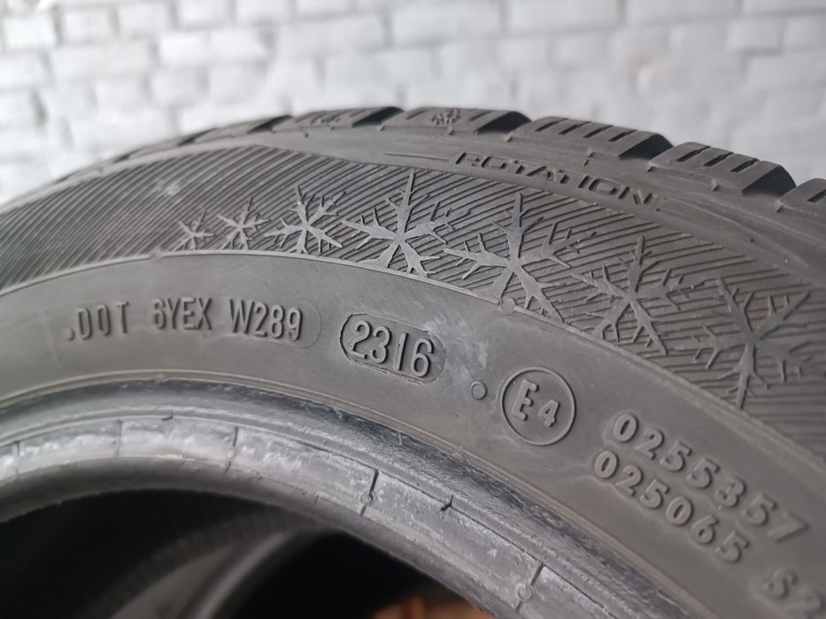 Зимові шини BARUM 175/65 R14 резина Р14