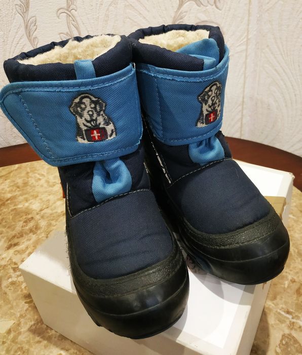 Зимові сапожки Demar 26-27 р.Польща.