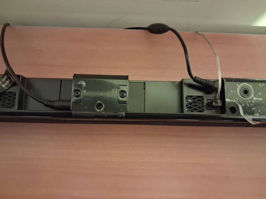Soundbar Samsung como nova