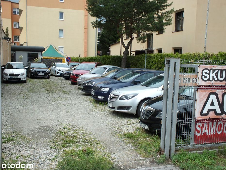 Działka inwestycyjna wysoka zabudowa ul. Piątkowska - Widok 4