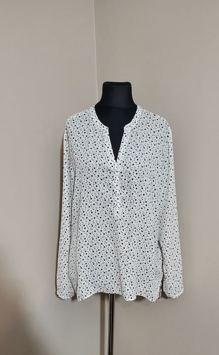 Elegancka bluzka, koszula w gwiazdki, Janina, 46