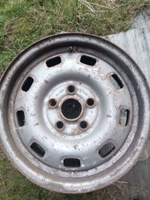 Felgi stalowe 15 vw t4 et44