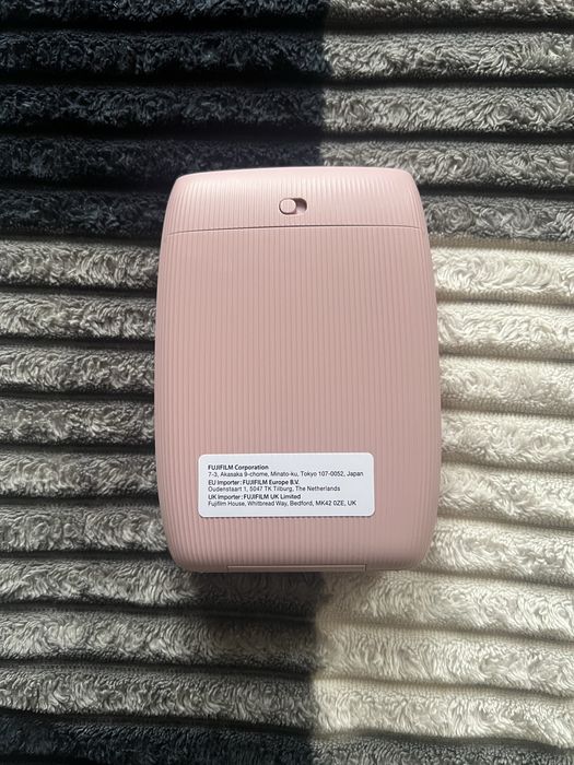Фотопринтер FUJIFILM INSTAX MINI LINK 3 в рожевому кольорі