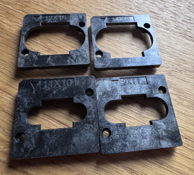 Allsocket adapter pamieci eMMC BGA 169 153 z interfejsem SD