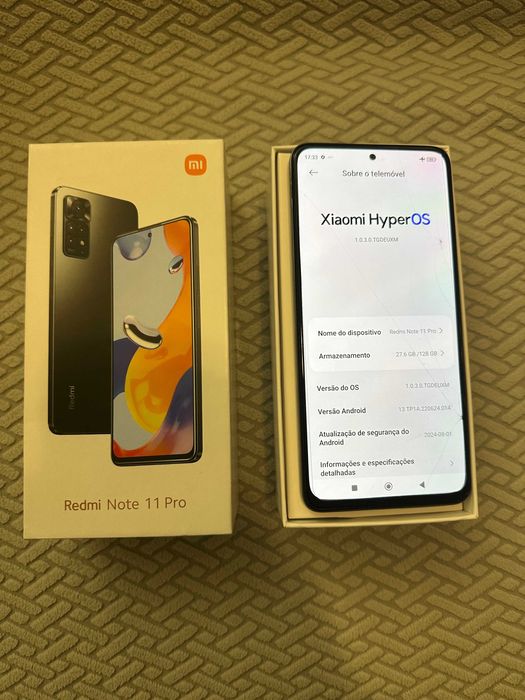 Xiaomi Redmi Note 11 Pro 128 GB