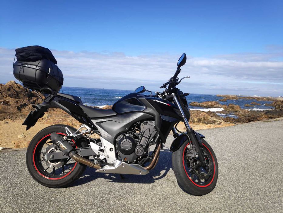 Honda CB500F 35Kw - carta A2