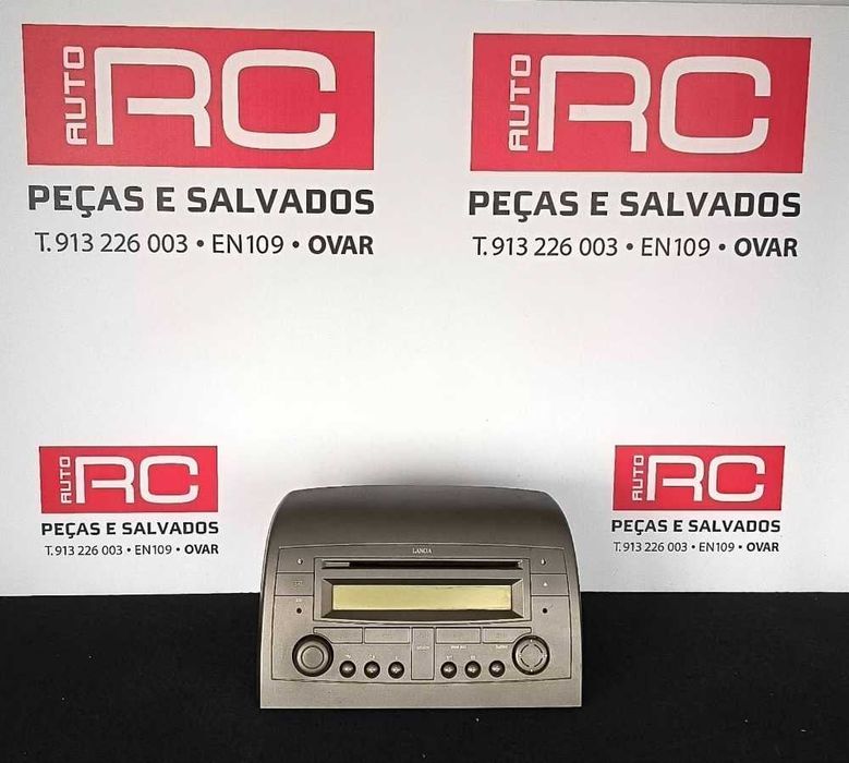 Rádio / Auto Rádio 7643388316 - LANCIA YPSILON