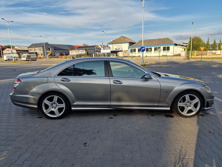 Mercedes S500 Long 4matic AMG
