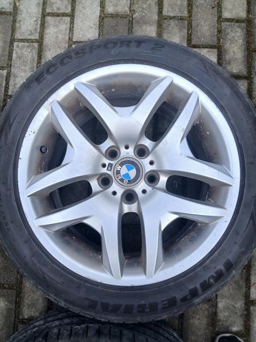 Koła 18" z  BMW X3 dwie szerokości
