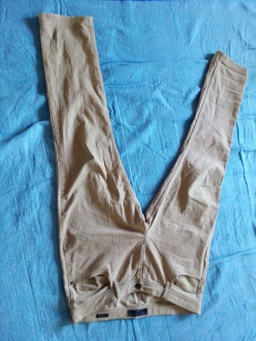 Jeansy Angelo Litrico slim leg 38/32