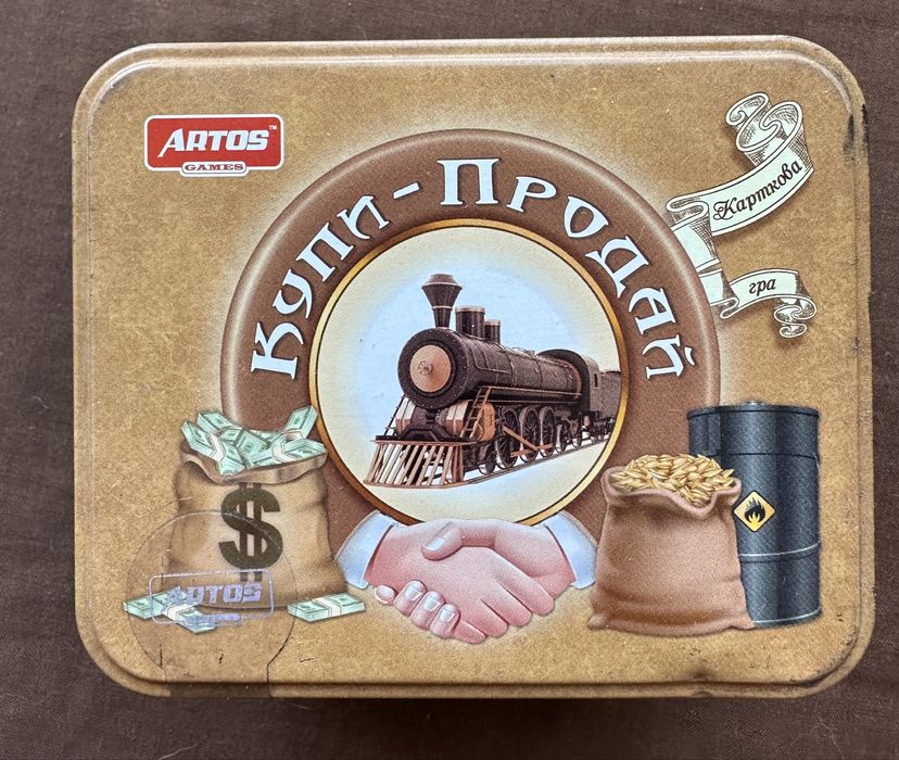 Настольная игра купи продай