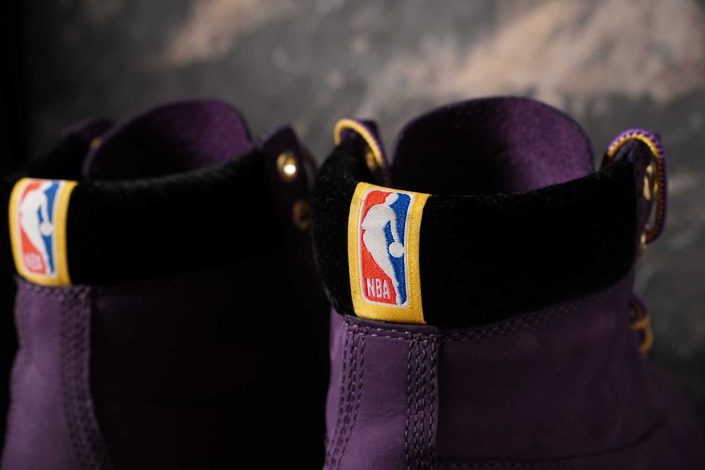 Ботинки Timberland (оригинал, из США), коллекция NBA, б\у 37 размер