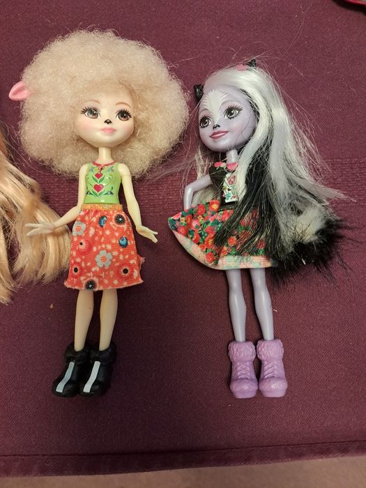 Vendo 8 bonecas ENCHANTIMALS BAIXA de preço!!!