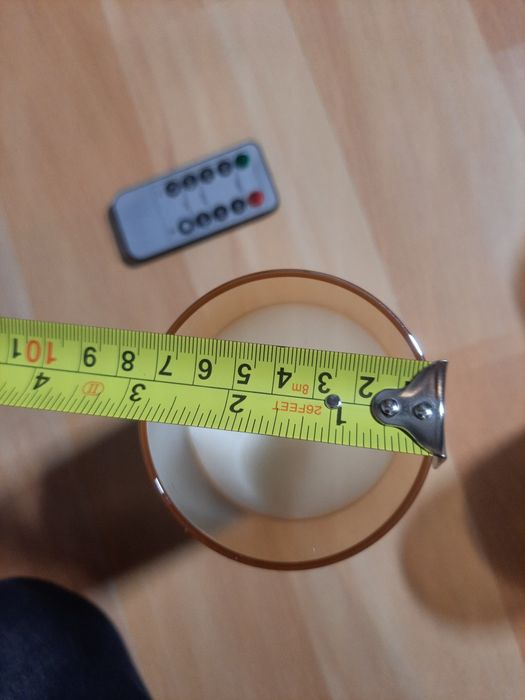 Świeczki świece ozdobne dekoracyjne Led 3szt