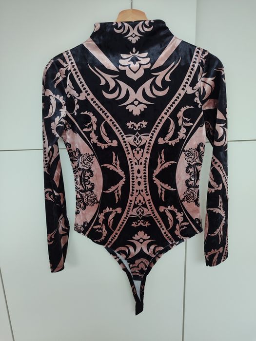 Body czerń złoto rozmiar S M