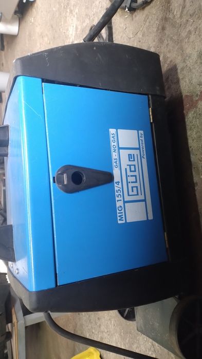 Migomat gas/no gas  gude mig155/4