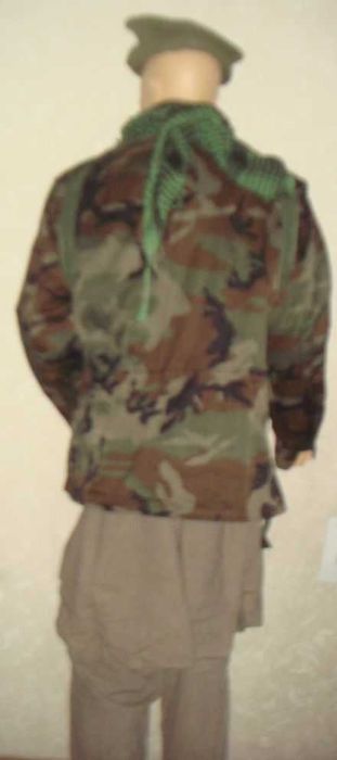 Одежда "душмана"-моджахеда