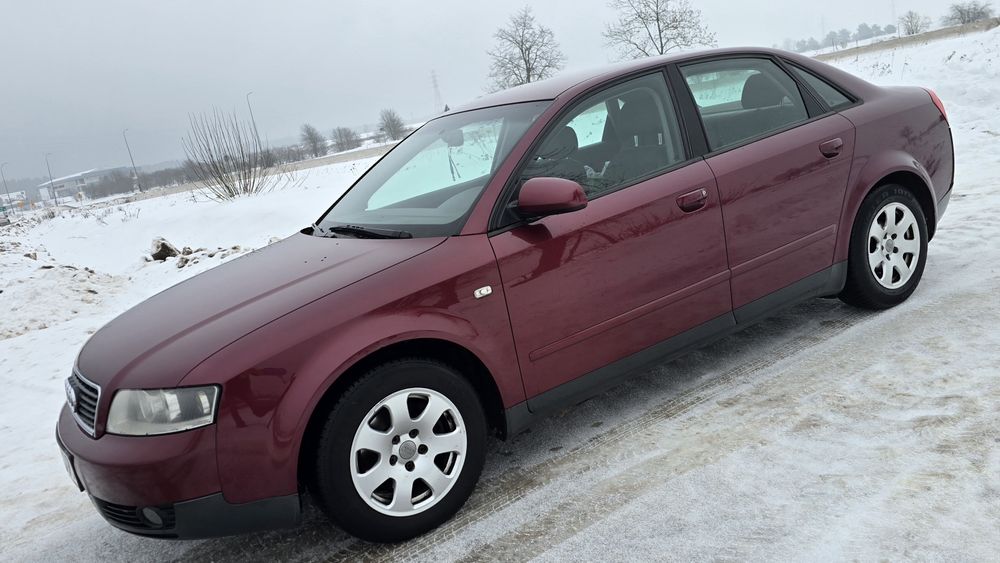 Audi A4 B6 2.0 Benzyna + Gaz Sekwencja