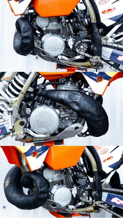 KTM EXC 250 ENDURO ATÉ 41€/MÊS