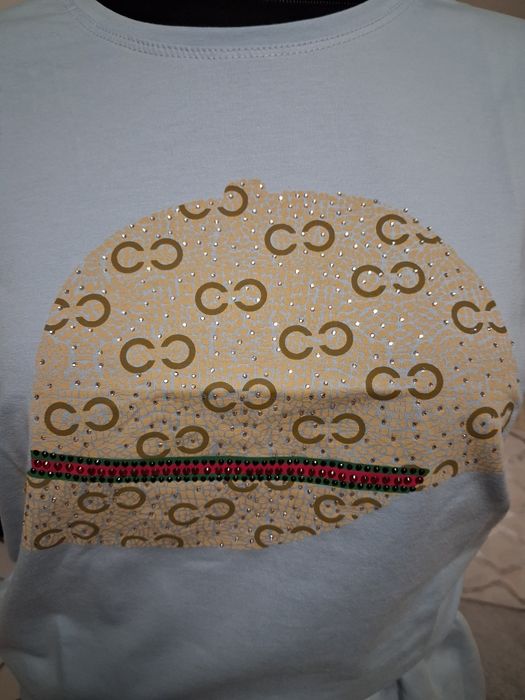 Damski zestaw T-shirt + spodnie