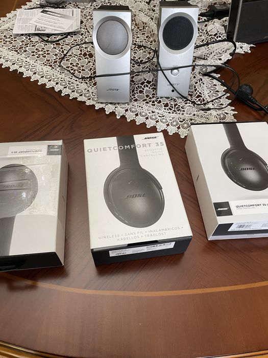 Bluetooth наушники Bose qc35 , состояние, звук