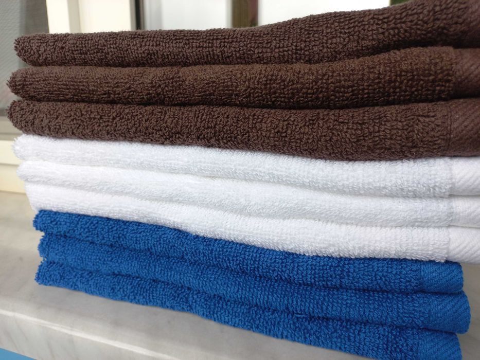 Полотенце махровое 30х50 плотность 500 отельное