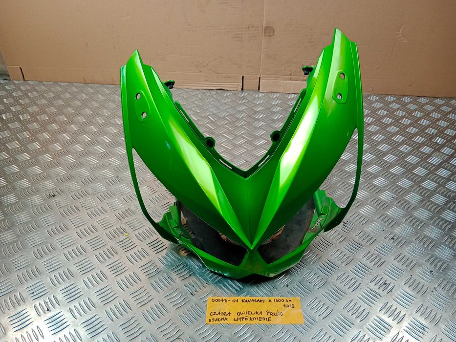 Kawasaki Z1000 SX Czasza Owiewka Przód Przednia Wypełnienie Czacha