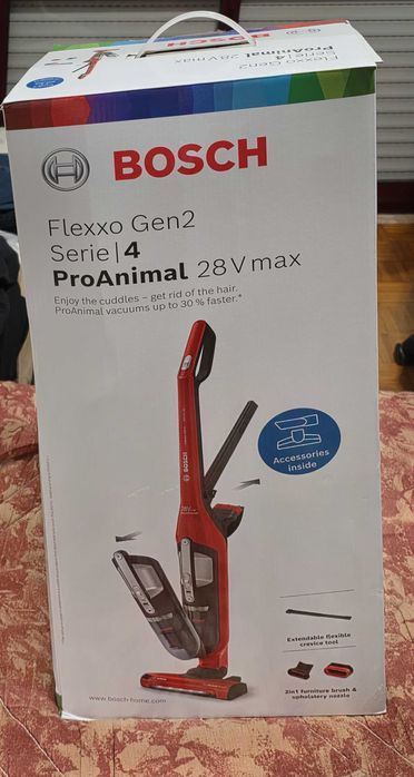 Vendo Aspirador Bosch Flexxo Gen2 Serie 4 ProAnimal 28V usado