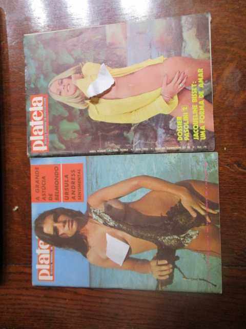 32 revistas plateia sexy senhoras anos 70